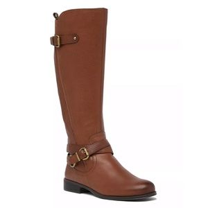 NWOB Naturalizer June Leather Riding Boot